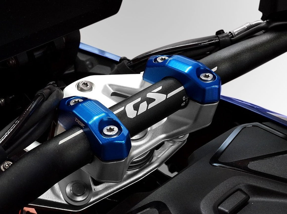 BM20 - DUCABIKE BMW R1300GS (2024+) Handlebar Clamps – Accessories in the Motodeal Motorcycle Aftermarket Accessories and Parts Online Shop
