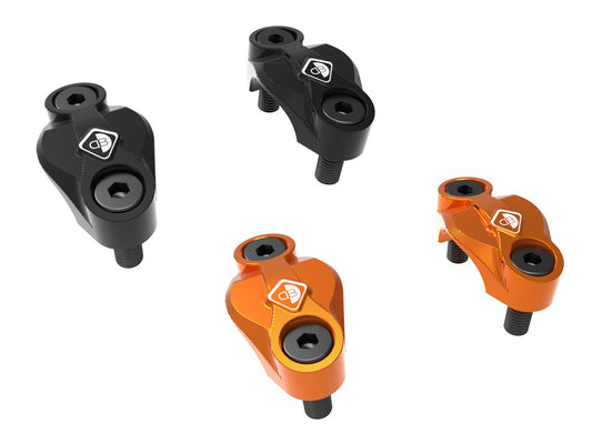 BM21 - DUCABIKE KTM 790 / 890 / 990 Duke Handlebar Clamps – Accessories in the Motodeal Motorcycle Aftermarket Accessories and Parts Online Shop