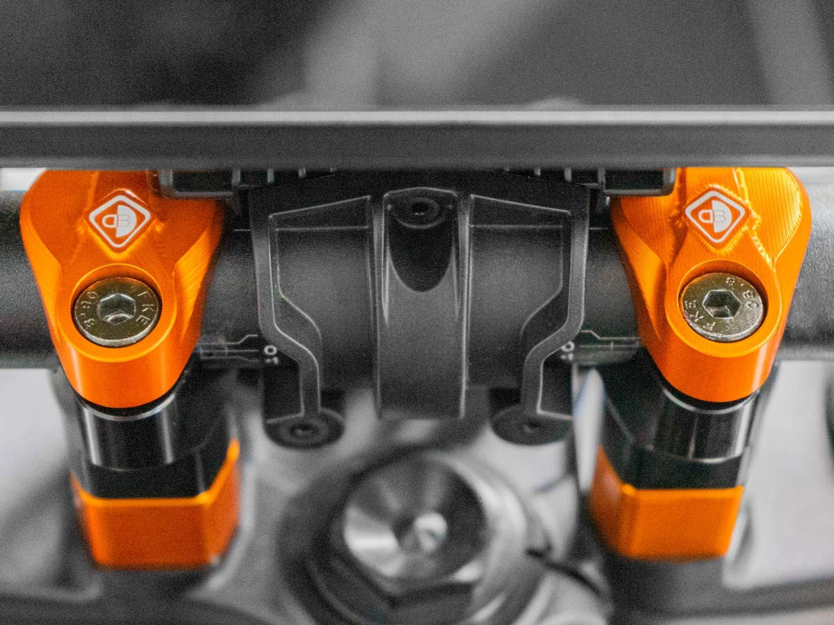 BM21 - DUCABIKE KTM 790 / 890 / 990 Duke Handlebar Clamps – Accessories in the Motodeal Motorcycle Aftermarket Accessories and Parts Online Shop