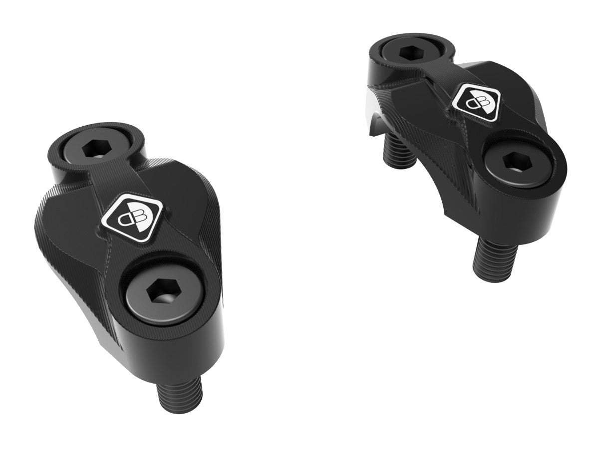BM21 - DUCABIKE KTM 790 / 890 / 990 Duke Handlebar Clamps – Accessories in the Motodeal Motorcycle Aftermarket Accessories and Parts Online Shop