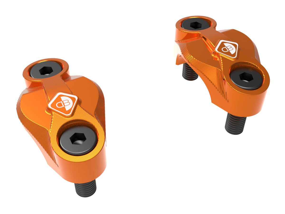 BM21 - DUCABIKE KTM 790 / 890 / 990 Duke Handlebar Clamps – Accessories in the Motodeal Motorcycle Aftermarket Accessories and Parts Online Shop