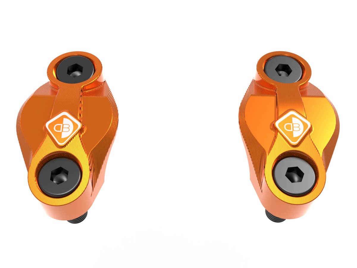 BM21 - DUCABIKE KTM 790 / 890 / 990 Duke Handlebar Clamps – Accessories in the Motodeal Motorcycle Aftermarket Accessories and Parts Online Shop