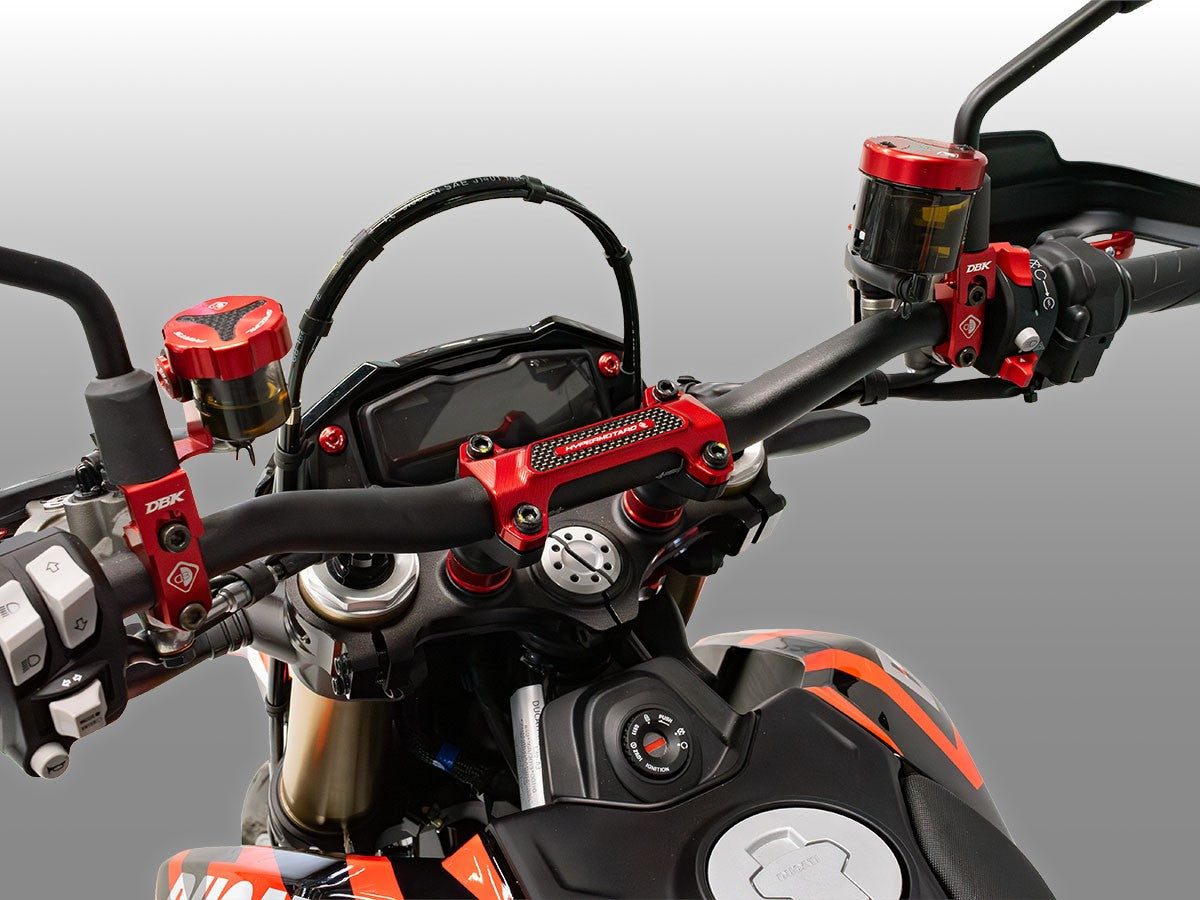 BM22 - DUCABIKE Ducati Hypermotard 698 Mono / RVE (2024+) Handlebar Clamp – Accessories in the Motodeal Motorcycle Aftermarket Accessories and Parts Online Shop