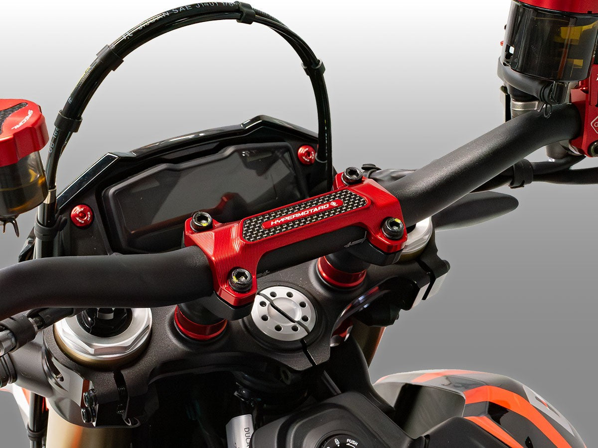 BM22 - DUCABIKE Ducati Hypermotard 698 Mono / RVE (2024+) Handlebar Clamp – Accessories in the Motodeal Motorcycle Aftermarket Accessories and Parts Online Shop