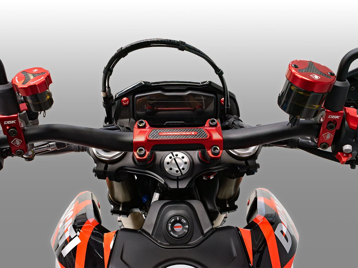 BM22 - DUCABIKE Ducati Hypermotard 698 Mono / RVE (2024+) Handlebar Clamp – Accessories in the Motodeal Motorcycle Aftermarket Accessories and Parts Online Shop