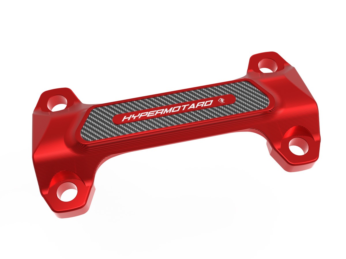 BM22 - DUCABIKE Ducati Hypermotard 698 Mono / RVE (2024+) Handlebar Clamp – Accessories in the Motodeal Motorcycle Aftermarket Accessories and Parts Online Shop