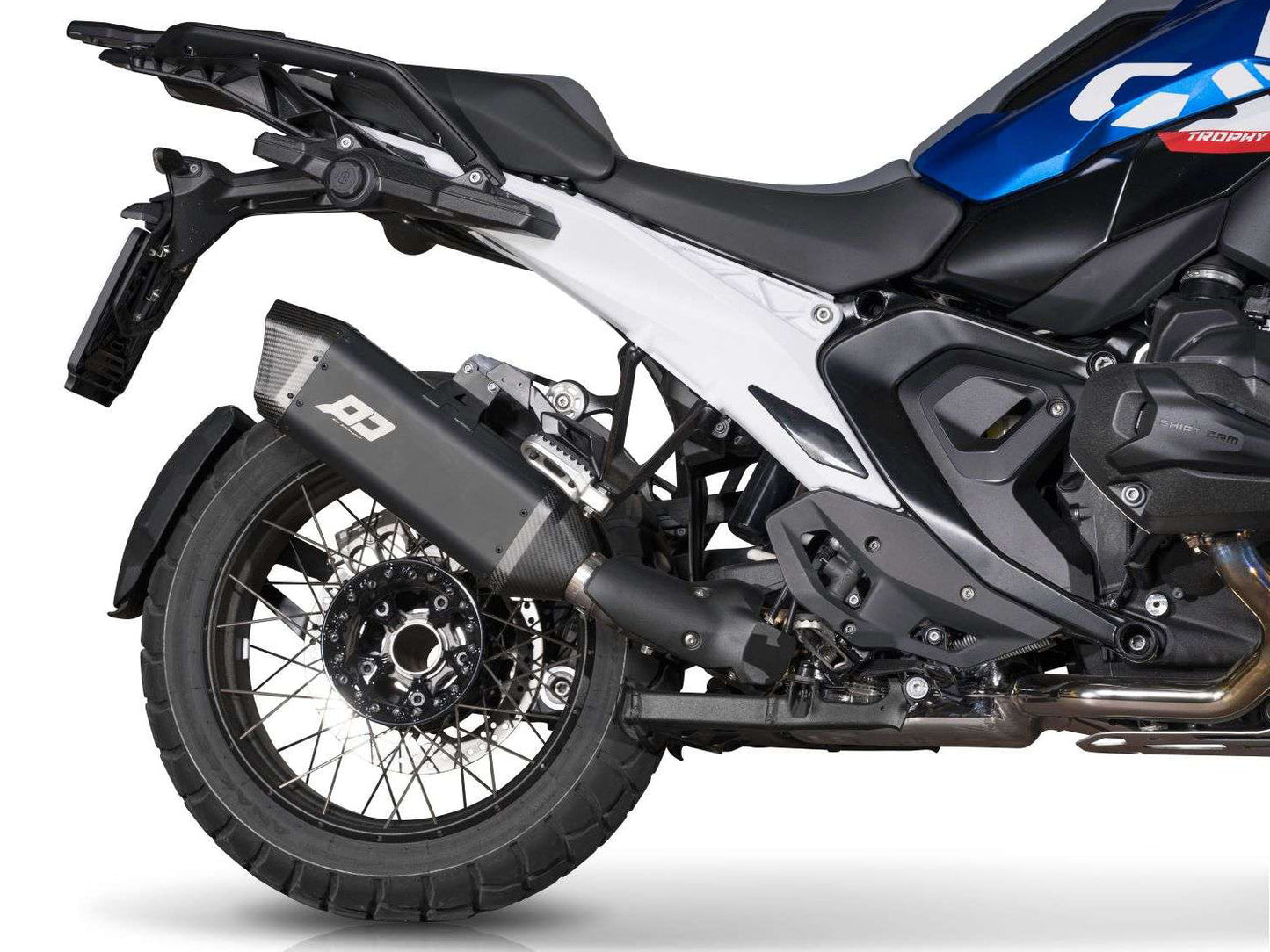 QD EXHAUST BMW R1300GS (2024+) Slip-on Exhaust "Tourance / Mid-Pipe No Kat" – Accessories in the 2WheelsHero Motorcycle Aftermarket Accessories and Parts Online Shop