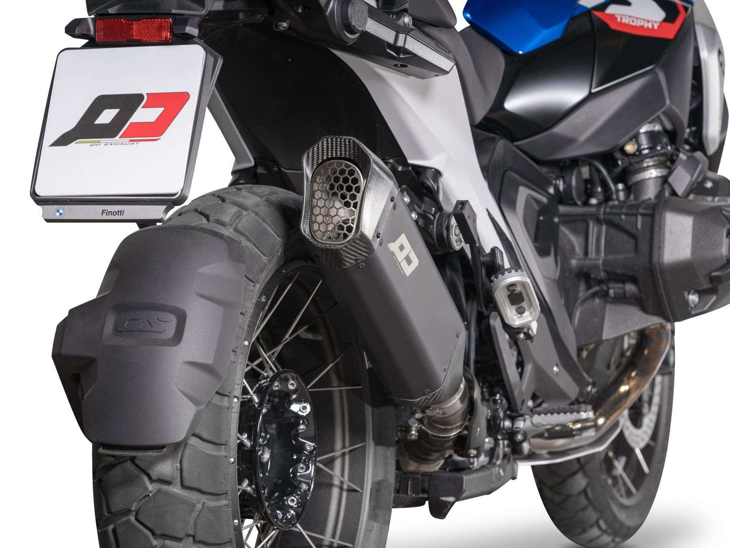 QD EXHAUST BMW R1300GS (2024+) Slip-on Exhaust "Tourance / Mid-Pipe No Kat" – Accessories in the 2WheelsHero Motorcycle Aftermarket Accessories and Parts Online Shop