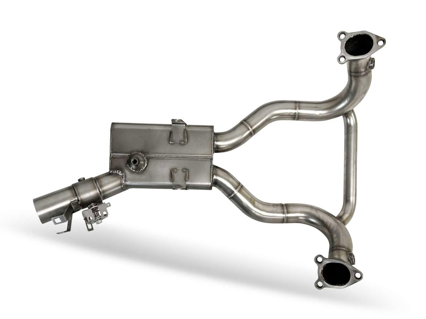 QD EXHAUST BMW R1300GS (2024+) Slip-on Exhaust "Tourance / Mid-Pipe No Kat" – Accessories in the 2WheelsHero Motorcycle Aftermarket Accessories and Parts Online Shop