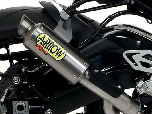 ARROW 71538GP BMW S1000RR (2017+) Titanium Slip-on Exhaust "GP2" – Accessories in the 2WheelsHero Motorcycle Aftermarket Accessories and Parts Online Shop