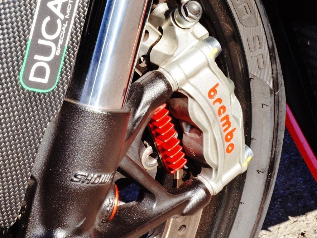 BPR01 - PERFORMANCE TECHNOLOGY BMW S1000RR HP4 Brake Plate Radiator – Accessories in the Motodeal Motorcycle Aftermarket Accessories and Parts Online Shop