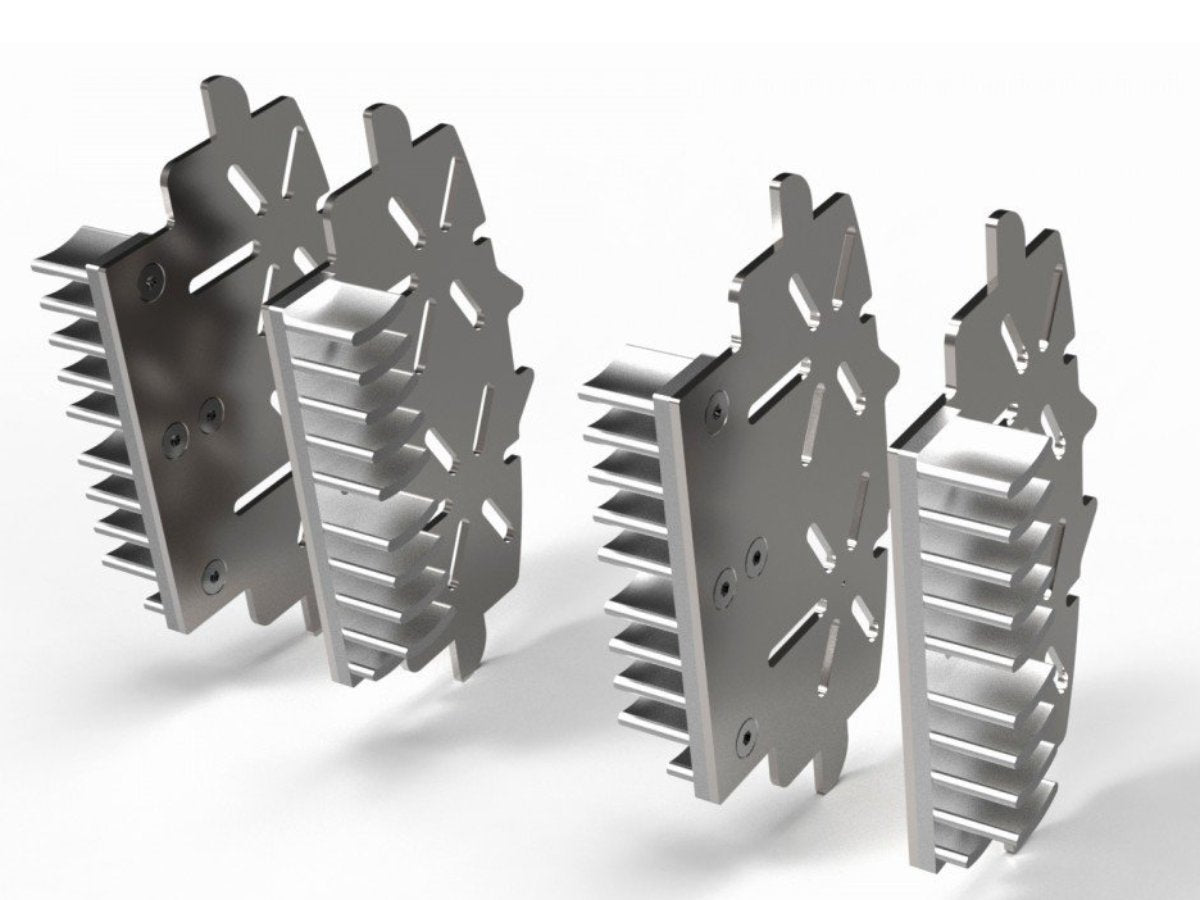 BPR01 - PERFORMANCE TECHNOLOGY Triumph Brake Plate Radiator – Accessories in the Motodeal Motorcycle Aftermarket Accessories and Parts Online Shop