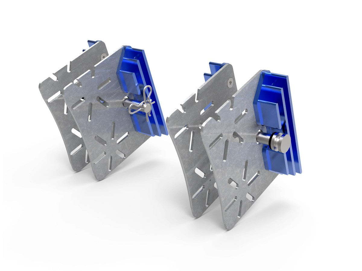 BPR02 - PERFORMANCE TECHNOLOGY Yamaha Brake Plate Radiator – Accessories in the Motodeal Motorcycle Aftermarket Accessories and Parts Online Shop