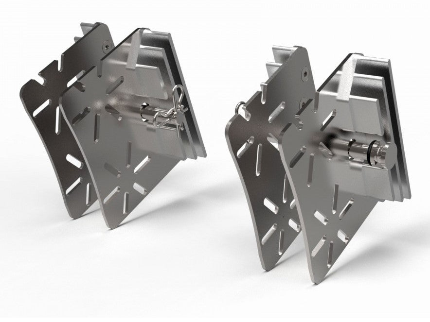 BPR02 - PERFORMANCE TECHNOLOGY Yamaha Brake Plate Radiator – Accessories in the Motodeal Motorcycle Aftermarket Accessories and Parts Online Shop