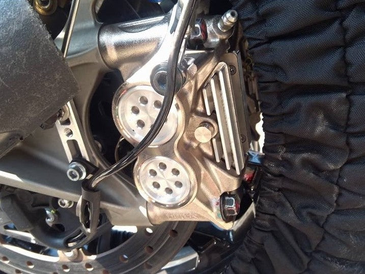 BPR02 - PERFORMANCE TECHNOLOGY Yamaha Brake Plate Radiator – Accessories in the Motodeal Motorcycle Aftermarket Accessories and Parts Online Shop