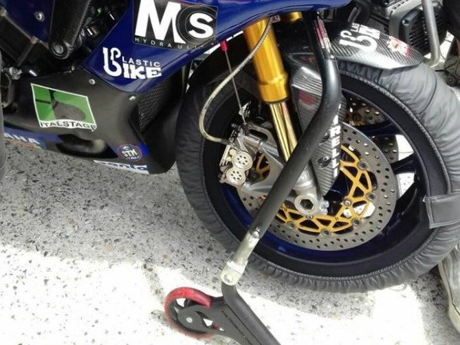 BPR02 - PERFORMANCE TECHNOLOGY Yamaha Brake Plate Radiator – Accessories in the Motodeal Motorcycle Aftermarket Accessories and Parts Online Shop