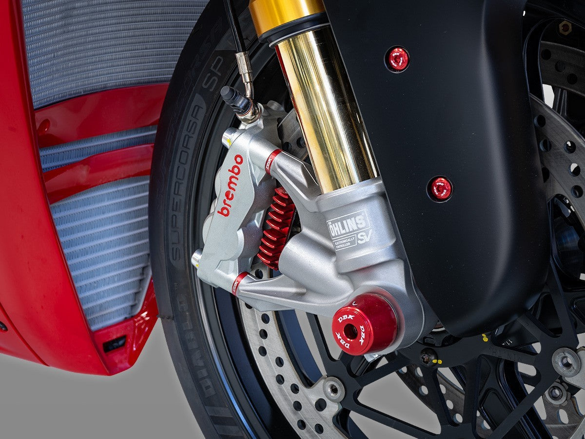 DBK DUCABIKE BPR07 Ducati Streetfighter / Panigale (2025+) Brake Plate Radiator – Accessories in the Motodeal Motorcycle Aftermarket Accessories and Parts Online Shop
