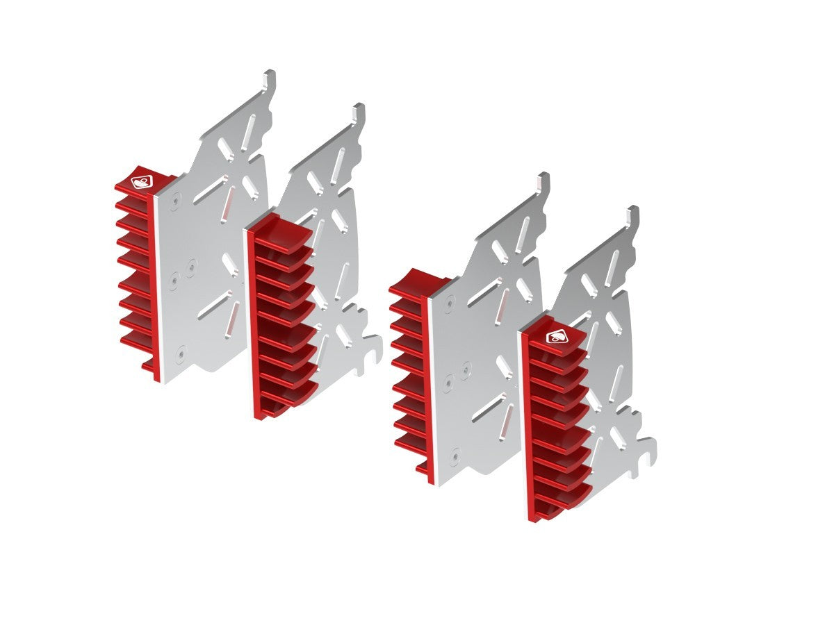 DBK DUCABIKE BPR07 Ducati Streetfighter / Panigale (2025+) Brake Plate Radiator – Accessories in the Motodeal Motorcycle Aftermarket Accessories and Parts Online Shop