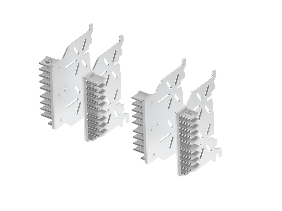 DBK DUCABIKE BPR07 Ducati Streetfighter / Panigale (2025+) Brake Plate Radiator – Accessories in the Motodeal Motorcycle Aftermarket Accessories and Parts Online Shop