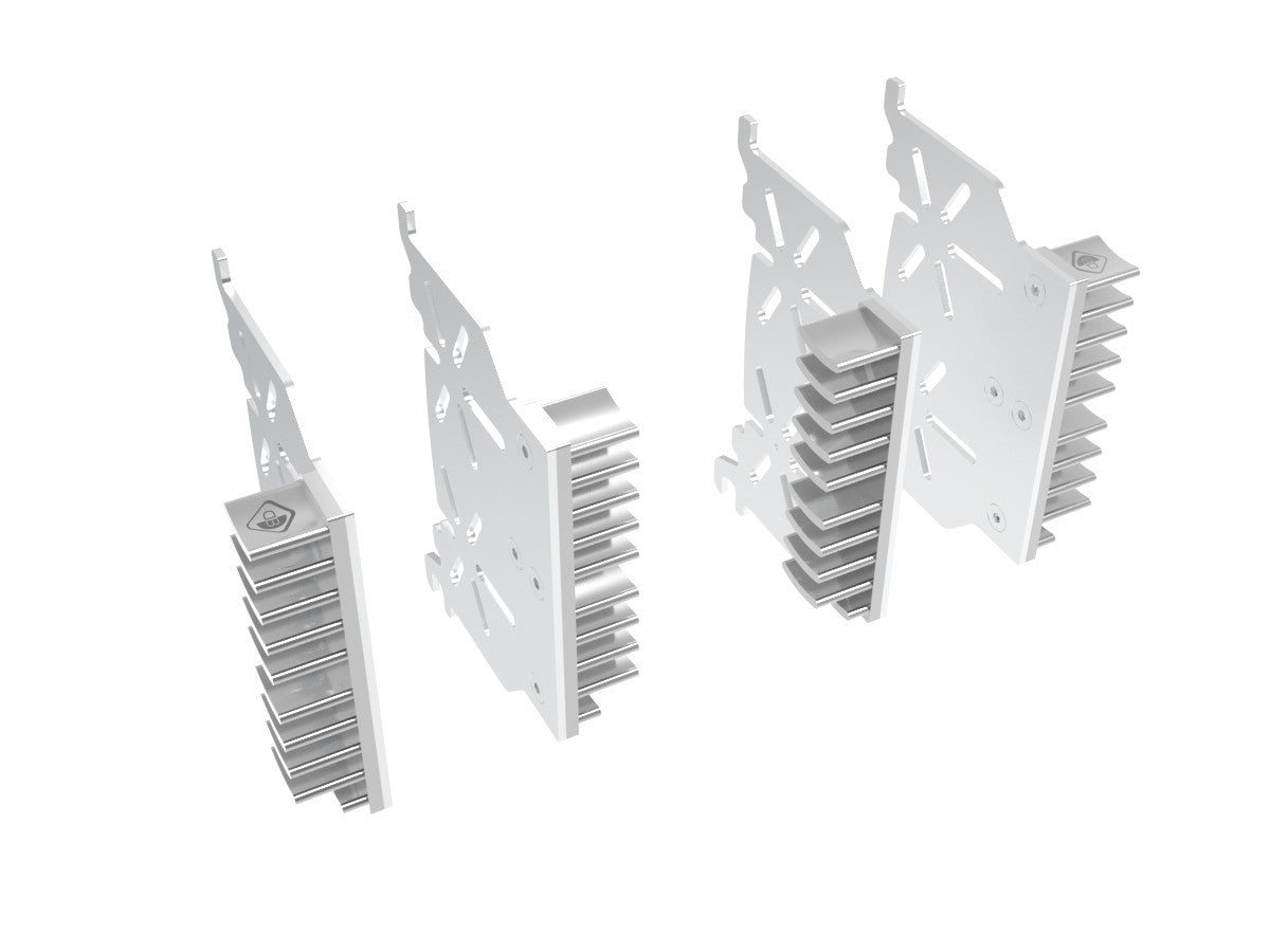 DBK DUCABIKE BPR07 Ducati Streetfighter / Panigale (2025+) Brake Plate Radiator – Accessories in the Motodeal Motorcycle Aftermarket Accessories and Parts Online Shop