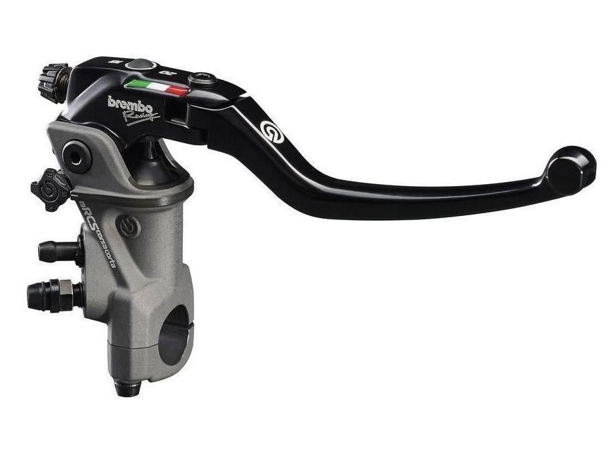 110C74010 - CNC Racing BREMBO Radial Brake Master Cylinder 19RCS "Corsa Corta" (18-20 mm ratio) – Accessories in the Motodeal Motorcycle Aftermarket Accessories and Parts Online Shop