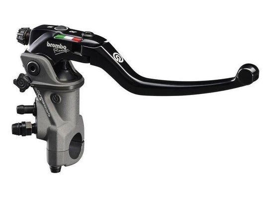 BREMBO Radial Brake Master Cylinder 19RCS "Corsa Corta" (18-20 mm ratio) – Accessories in the Motodeal Motorcycle Aftermarket Accessories and Parts Online Shop