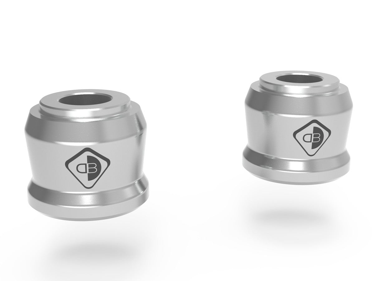 BRM03 - DUCABIKE Ducati Multistrada (2010+) Handlebar Riser Spacers – Accessories in the Motodeal Motorcycle Aftermarket Accessories and Parts Online Shop