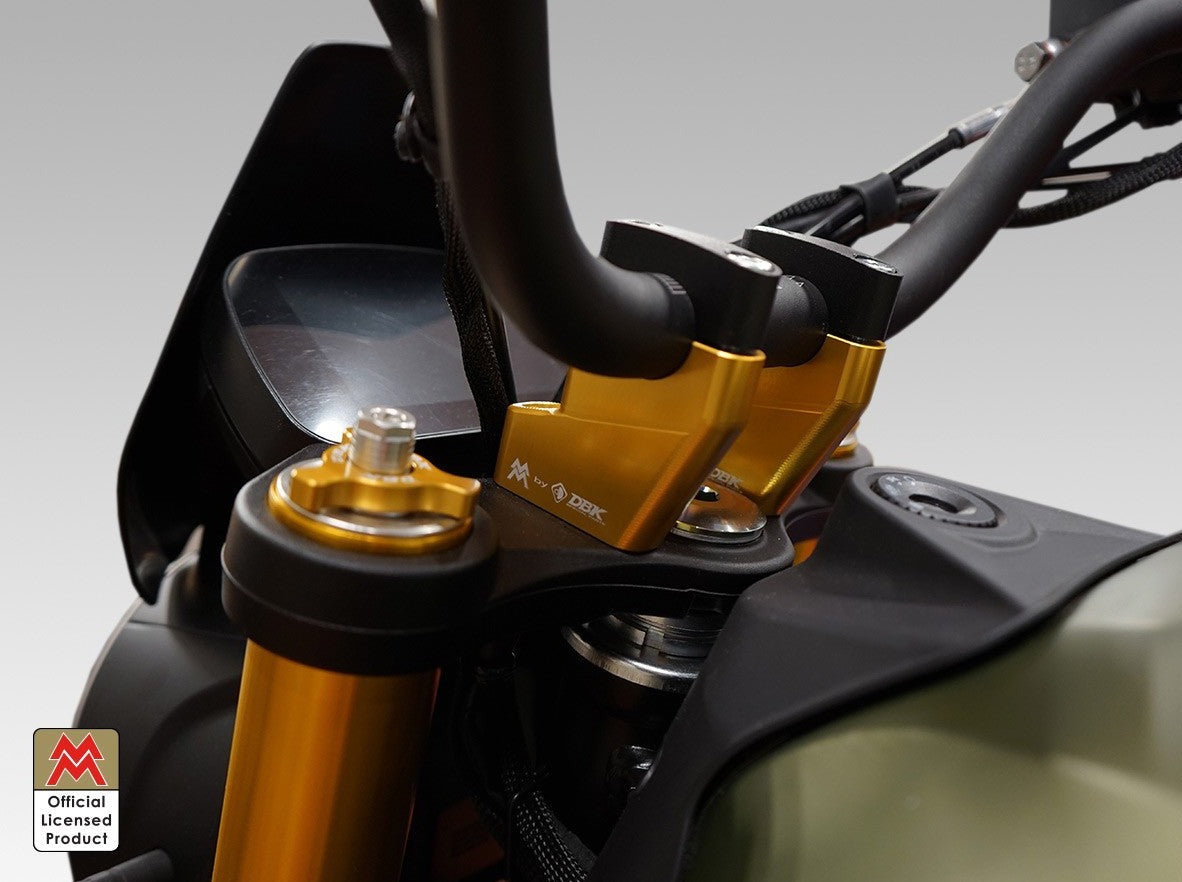 BRM04 - DBK Moto Morini Seiemmezzo (2022+) Handlebar Riser Kit – Accessories in the Motodeal Motorcycle Aftermarket Accessories and Parts Online Shop