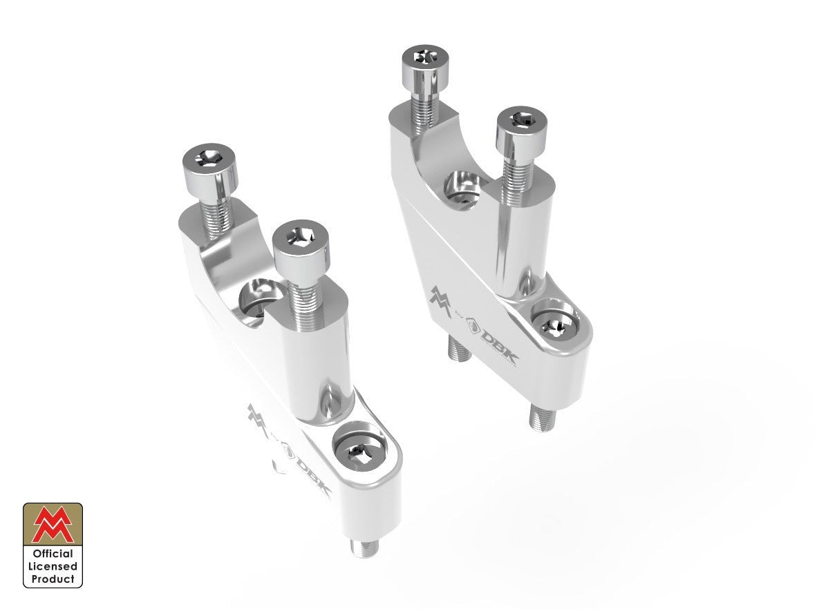 BRM04 - DBK Moto Morini Seiemmezzo (2022+) Handlebar Riser Kit – Accessories in the Motodeal Motorcycle Aftermarket Accessories and Parts Online Shop