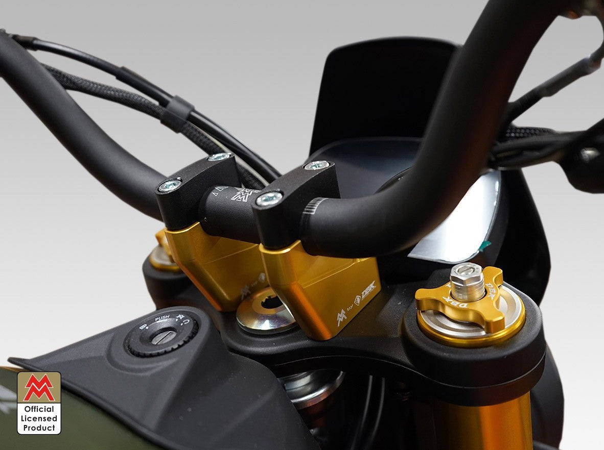 BRM04 - DBK Moto Morini Seiemmezzo (2022+) Handlebar Riser Kit – Accessories in the Motodeal Motorcycle Aftermarket Accessories and Parts Online Shop