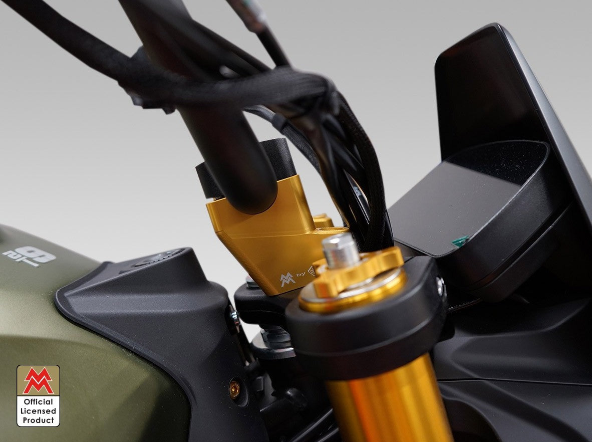 BRM04 - DBK Moto Morini Seiemmezzo (2022+) Handlebar Riser Kit – Accessories in the Motodeal Motorcycle Aftermarket Accessories and Parts Online Shop