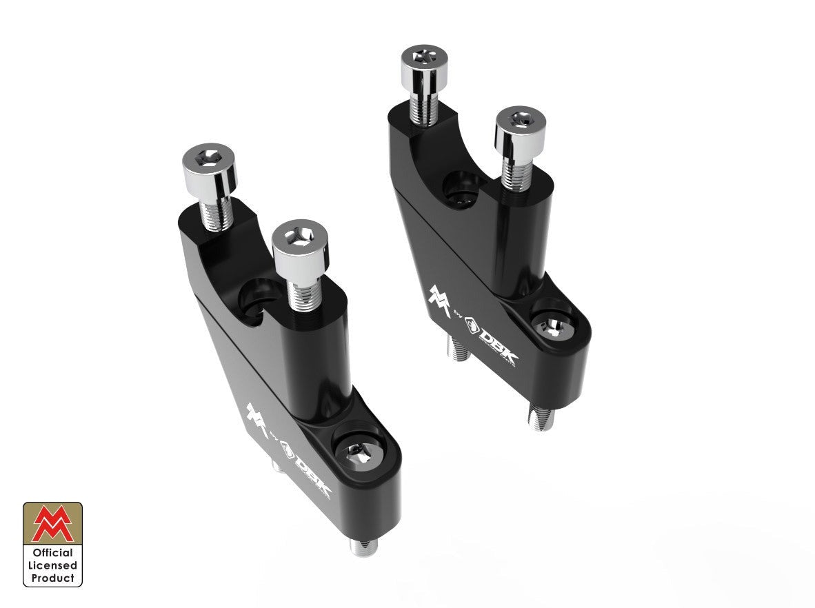 BRM04 - DBK Moto Morini Seiemmezzo (2022+) Handlebar Riser Kit – Accessories in the Motodeal Motorcycle Aftermarket Accessories and Parts Online Shop