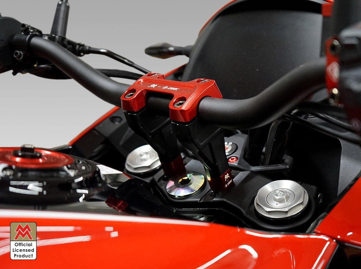 BRM05 - DBK Moto Morini X-CAPE 650 (2021+) Handlebar Riser Kit – Accessories in the Motodeal Motorcycle Aftermarket Accessories and Parts Online Shop