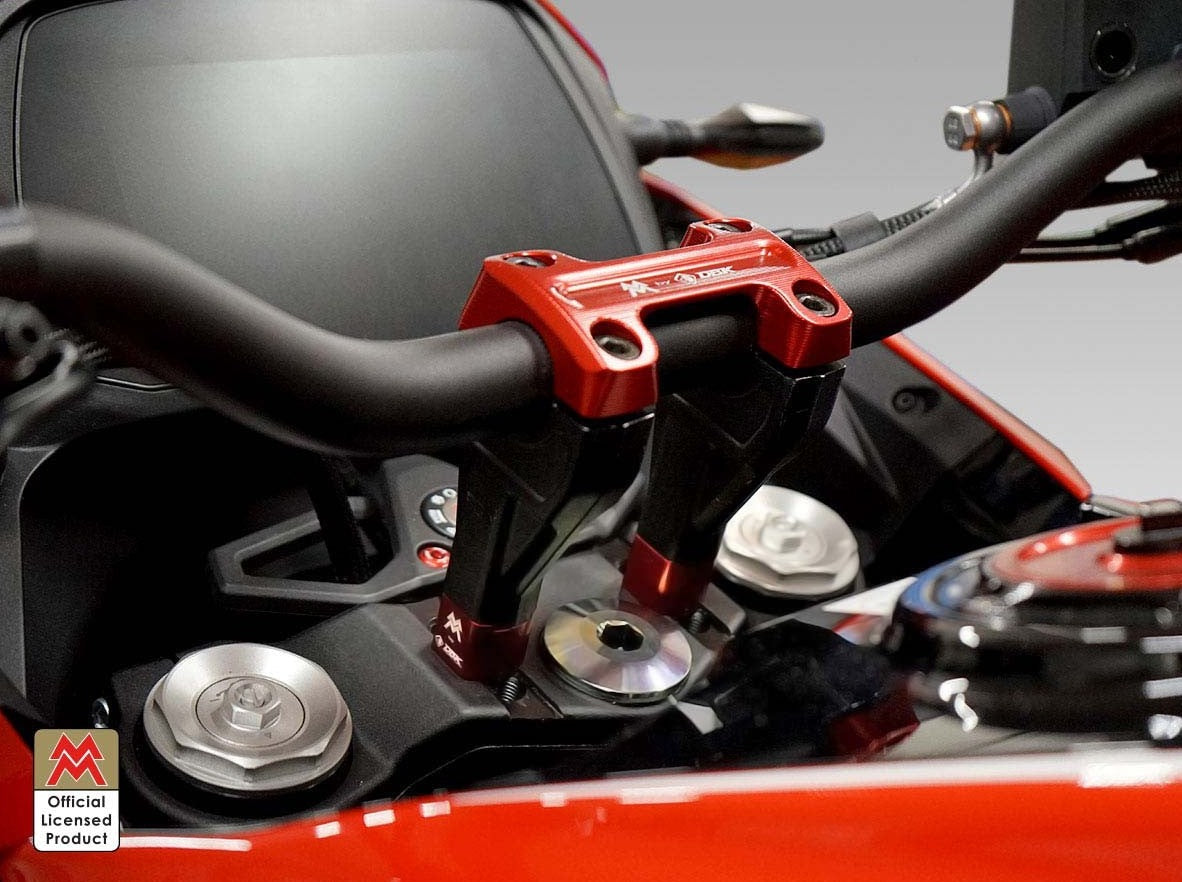 BRM05 - DBK Moto Morini X-CAPE 650 (2021+) Handlebar Riser Kit – Accessories in the Motodeal Motorcycle Aftermarket Accessories and Parts Online Shop