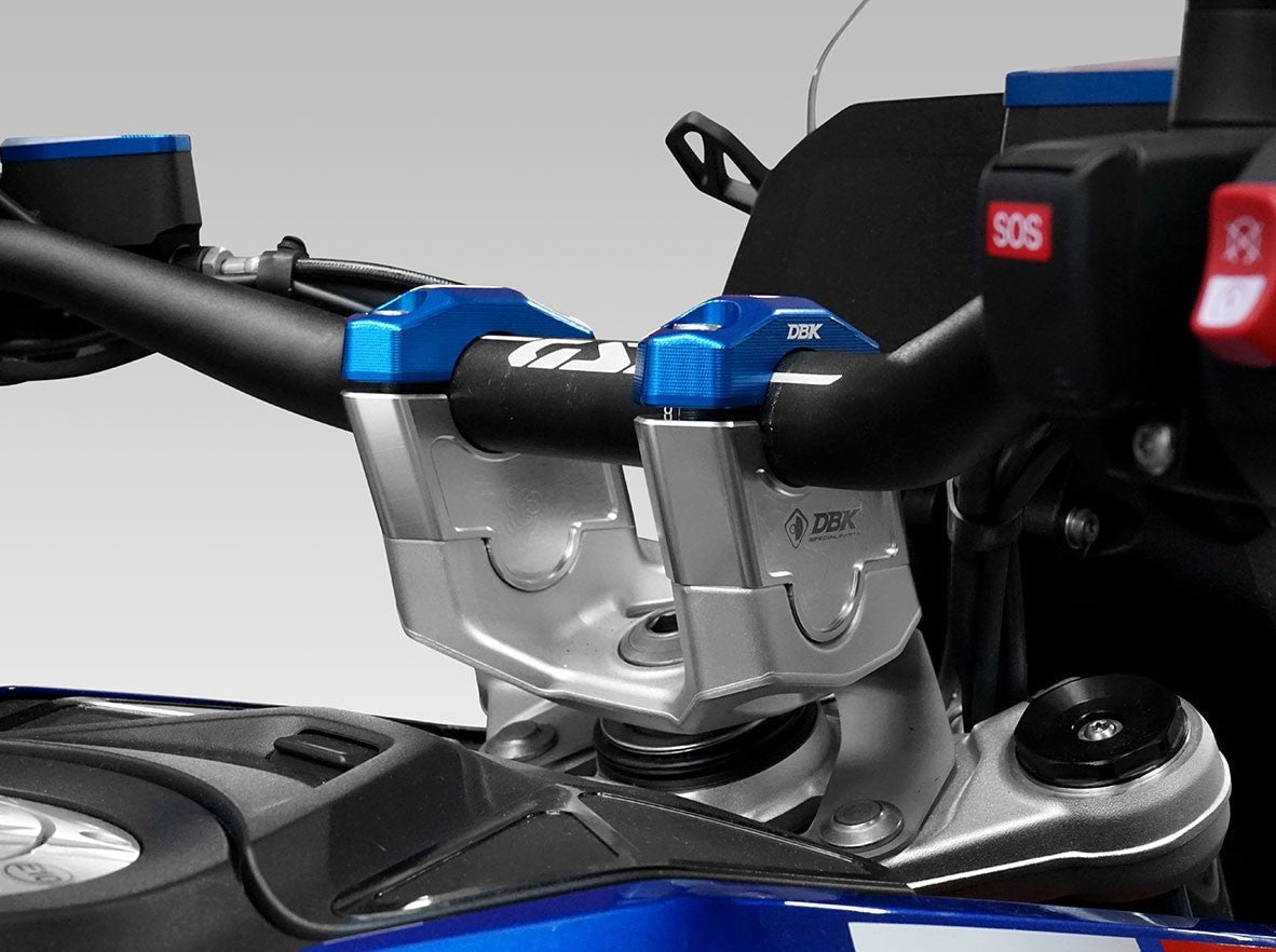 BRM06 - DBK BMW R1300GS (2024+) Handlebar Risers Kit – Accessories in the Motodeal Motorcycle Aftermarket Accessories and Parts Online Shop