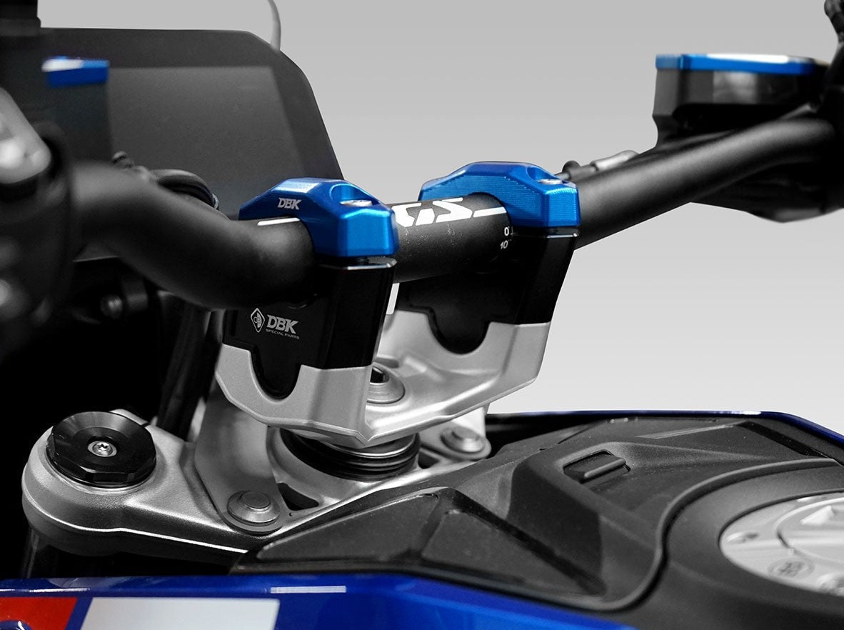 BRM06 - DBK BMW R1300GS (2024+) Handlebar Risers Kit – Accessories in the Motodeal Motorcycle Aftermarket Accessories and Parts Online Shop