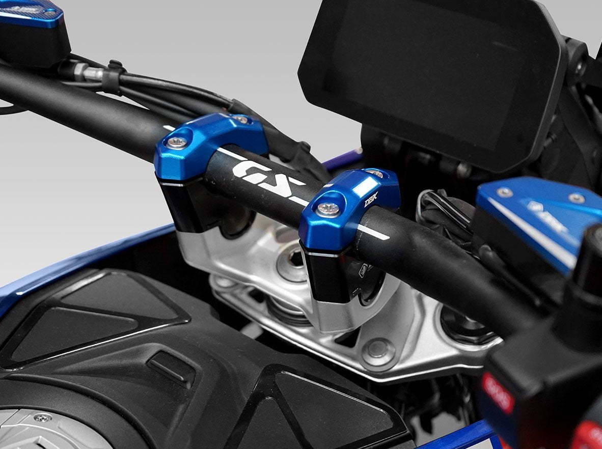BRM06 - DBK BMW R1300GS (2024+) Handlebar Risers Kit – Accessories in the Motodeal Motorcycle Aftermarket Accessories and Parts Online Shop