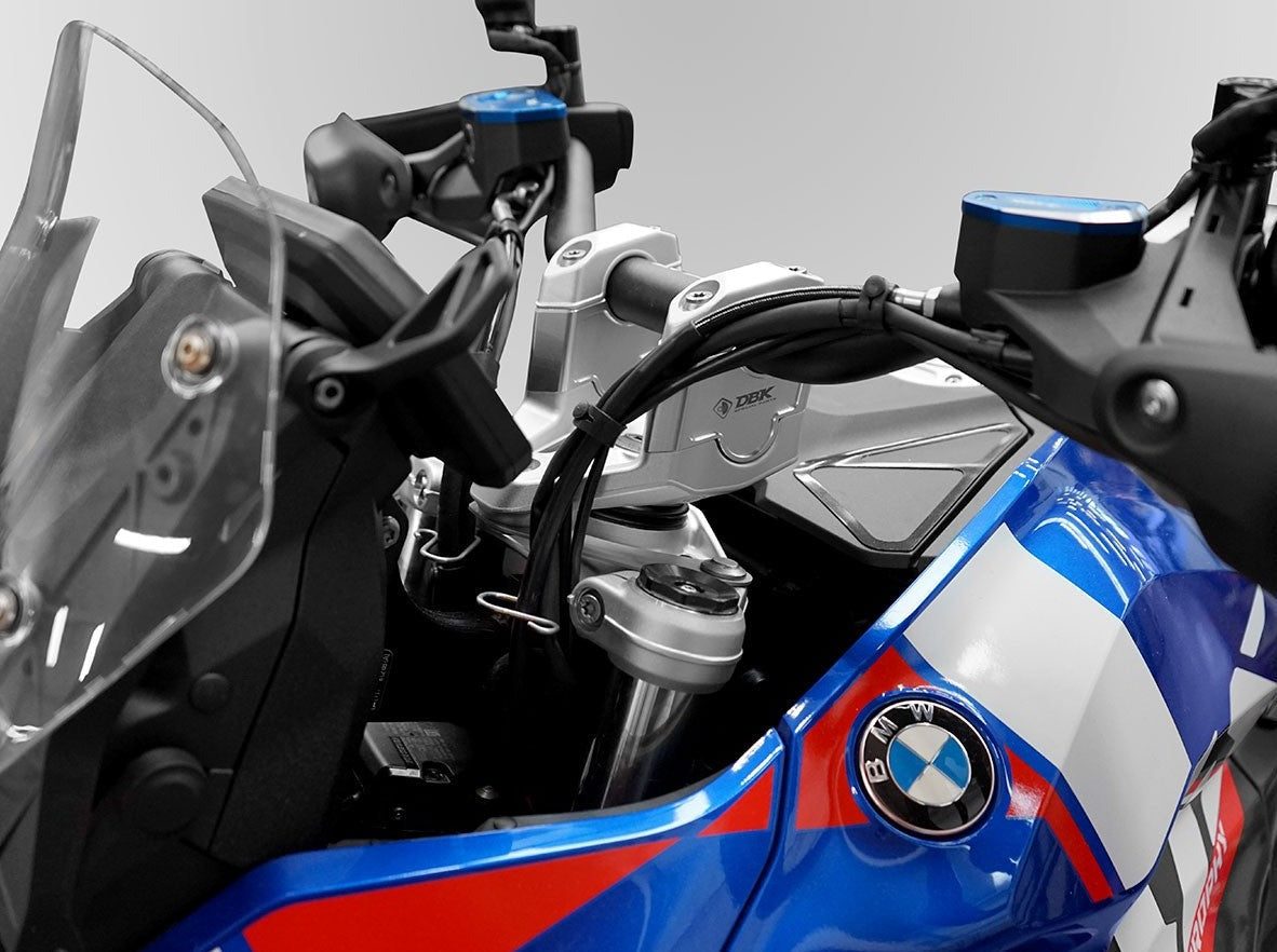 BRM06 - DBK BMW R1300GS (2024+) Handlebar Risers Kit – Accessories in the Motodeal Motorcycle Aftermarket Accessories and Parts Online Shop
