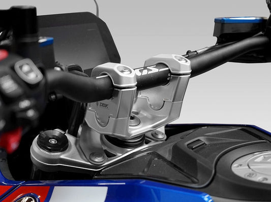 BRM06 - DBK BMW R1300GS (2024+) Handlebar Risers Kit – Accessories in the Motodeal Motorcycle Aftermarket Accessories and Parts Online Shop