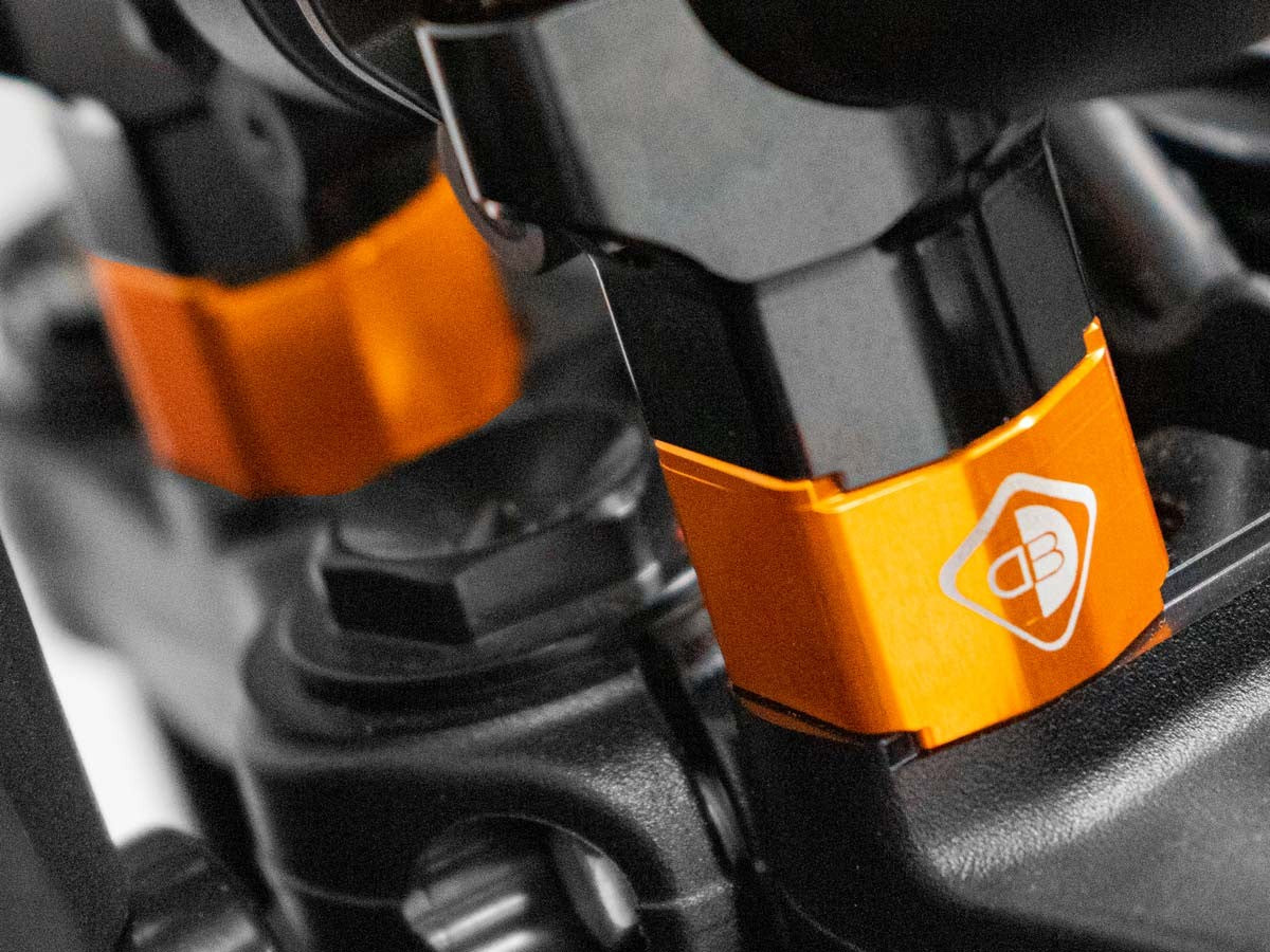 BRM07 - DBK KTM 890 / 990 Duke (2020+) Handlebar Riser Kit – Accessories in the Motodeal Motorcycle Aftermarket Accessories and Parts Online Shop