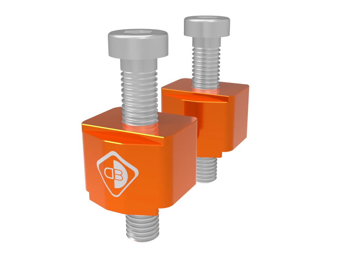 BRM07 - DBK KTM 890 / 990 Duke (2020+) Handlebar Riser Kit – Accessories in the Motodeal Motorcycle Aftermarket Accessories and Parts Online Shop