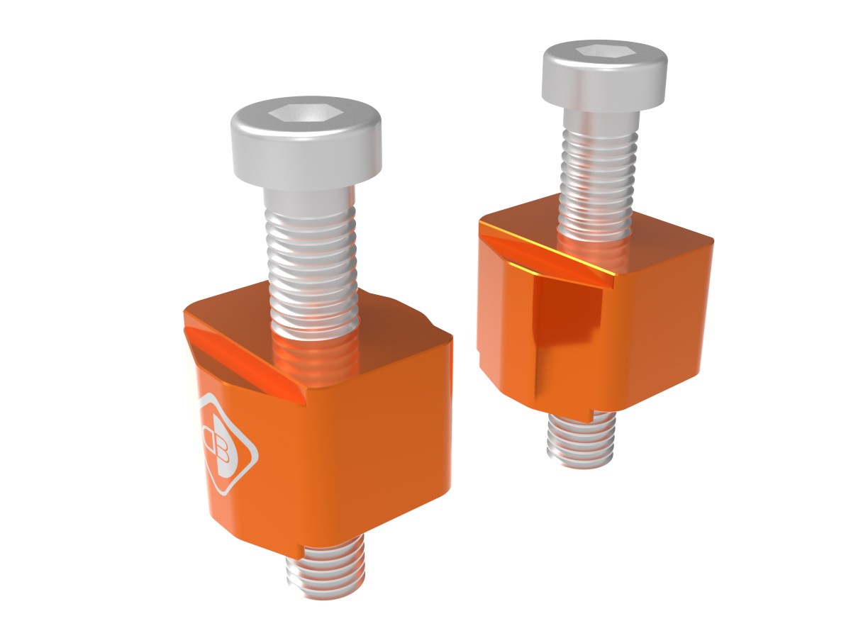 BRM07 - DBK KTM 890 / 990 Duke (2020+) Handlebar Riser Kit – Accessories in the Motodeal Motorcycle Aftermarket Accessories and Parts Online Shop