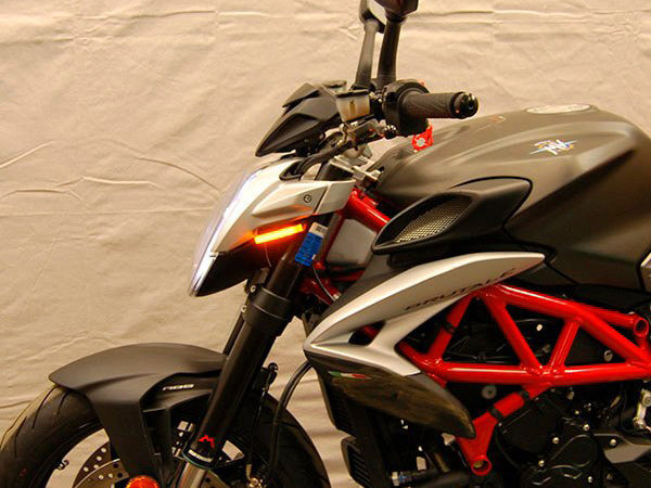 NEW RAGE CYCLES MV Agusta Brutale 800 / RR (2017+) LED Front Turn Signals – Accessories in the 2WheelsHero Motorcycle Aftermarket Accessories and Parts Online Shop