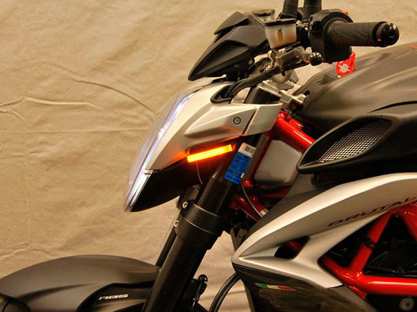 NEW RAGE CYCLES MV Agusta Brutale 800 / RR (2017+) LED Front Turn Signals – Accessories in the 2WheelsHero Motorcycle Aftermarket Accessories and Parts Online Shop