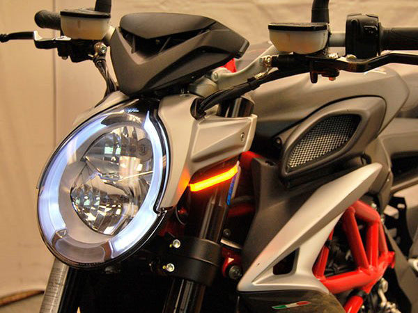 NEW RAGE CYCLES MV Agusta Brutale 800 / RR (2017+) LED Front Turn Signals – Accessories in the 2WheelsHero Motorcycle Aftermarket Accessories and Parts Online Shop