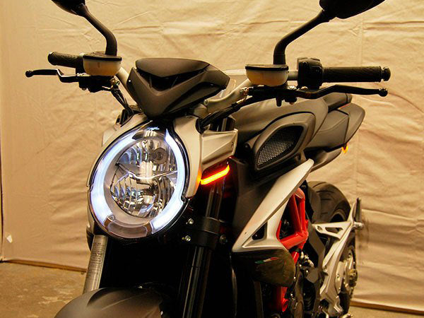 NEW RAGE CYCLES MV Agusta Brutale 800 / RR (2017+) LED Front Turn Signals – Accessories in the 2WheelsHero Motorcycle Aftermarket Accessories and Parts Online Shop