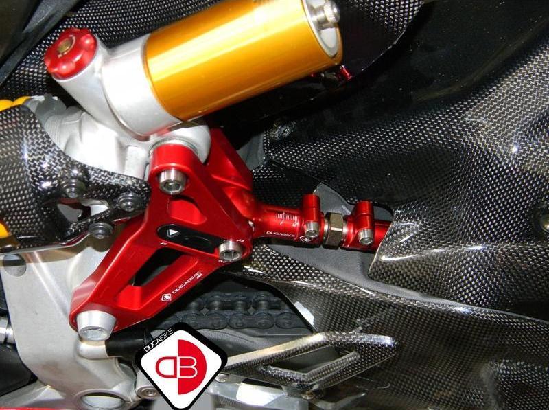 BSP01 - DUCABIKE Ducati Panigale / Streetfighter V2 Rear Suspension Link – Accessories in the Motodeal Motorcycle Aftermarket Accessories and Parts Online Shop