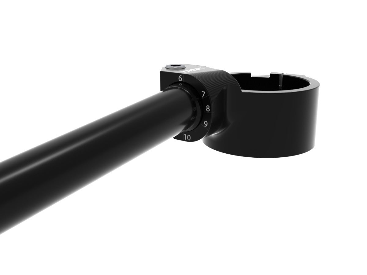 DBK DUCABIKE BSRA5310V4 Ducati Panigale V4 / V4S (2018+) Adjustable GP Clip-ons (H+10mm; off set 15 mm.) – Accessories in the Motodeal Motorcycle Aftermarket Accessories and Parts Online Shop