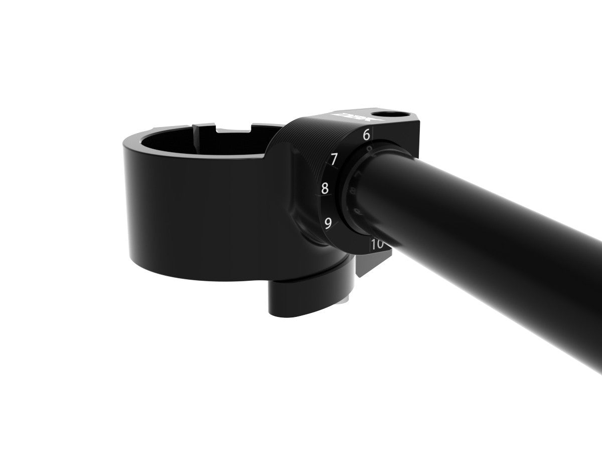 DBK DUCABIKE BSRA5310V4 Ducati Panigale V4 / V4S (2018+) Adjustable GP Clip-ons (H+10mm; off set 15 mm.) – Accessories in the Motodeal Motorcycle Aftermarket Accessories and Parts Online Shop