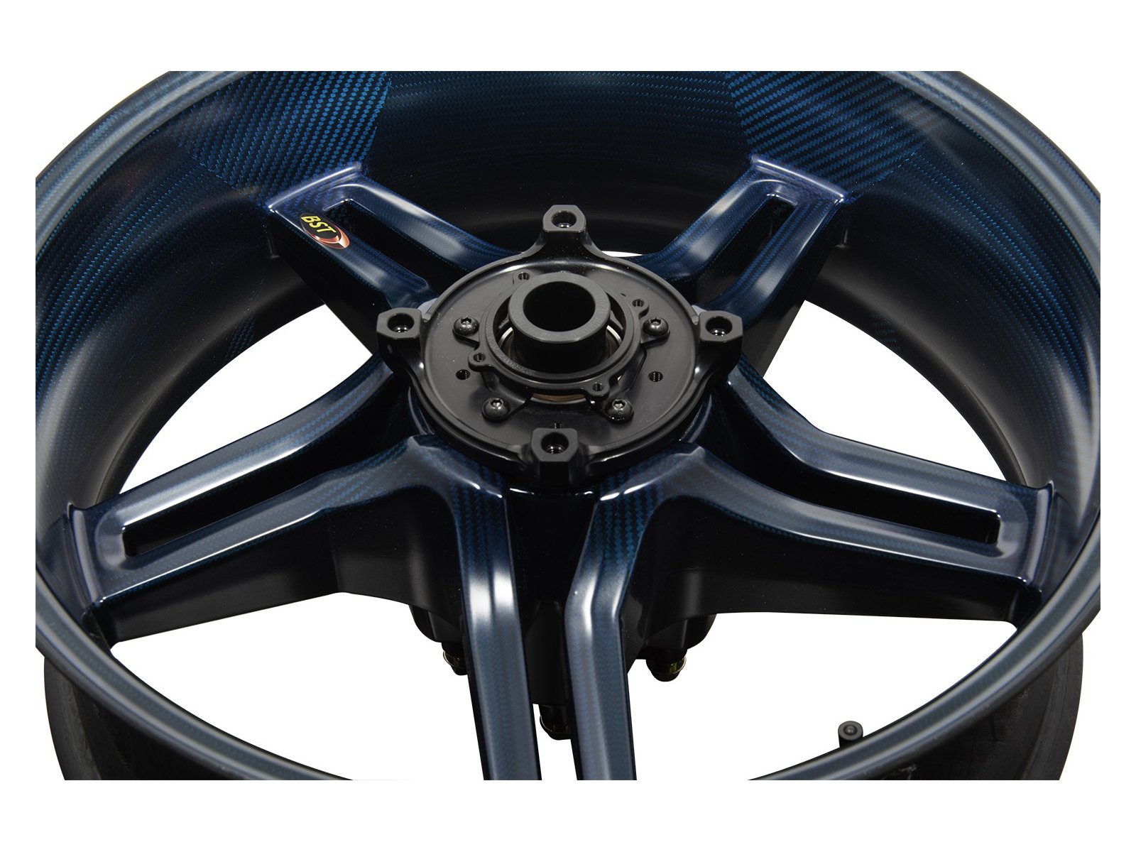 BST Ducati Monster 1100/1200R Carbon Wheel "Rapid TEK" (offset rear, 5 slanted spokes, black hubs) – Accessories in the 2WheelsHero Motorcycle Aftermarket Accessories and Parts Online Shop